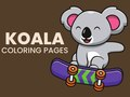 Gêm Pages lliwio coala ar-lein