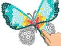 Gêm Painting Diamond ar gyfer Merched ar-lein