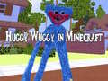 Gêm Huggy Wuggy ym Minecraft ar-lein