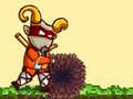 Gêm Ffoad o'r Ninja Ginger ar-lein