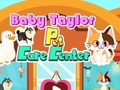 Gêm Canolfan Gofal Anifeiliaid Anwes Taylor ar-lein