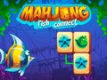 Gêm Mahjong Cysylltiad Pysgod ar-lein
