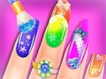 Gêm Salon Nail i Blantod ar-lein