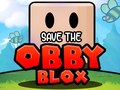 Gêm Achubwch y Obby Blox ar-lein