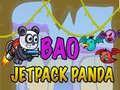 Gêm Jetpack Panda Bao ar-lein
