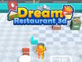 Gêm Restaurant Breuddwydion 3D ar-lein