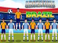 Gêm Brasil Argentina ar-lein