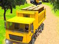 Gêm Gyrrwr Camion Cargo Offroad 3D ar-lein