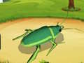 Gêm Rhyfel Byd Insectau Ar-lein ar-lein