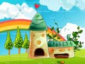 Gêm Pysgodyn Illustrasi'r Gwanwyn ar-lein