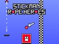 Gêm Arwyr Stickman gyda Gorchudd ar-lein