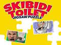 Gêm Puzzles Jigsaw Skibidi Toilet ar-lein