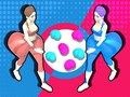 Gêm Ras Twerk 3D ar-lein