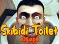 Gêm Dianc o'r Toiled Skibidi ar-lein