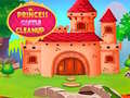 Gêm Glanhau castell y ficer ar-lein