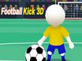 Gêm Curo Pêl-droed 3D ar-lein