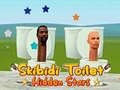 Gêm Sêr Cudd o Toilet Skibidi ar-lein