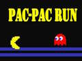 Gêm PAC-PAC RHEDEG ar-lein