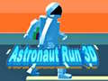 Gêm Rhediad Astronawt 3D ar-lein