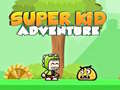 Gêm Antur Super Kid ar-lein