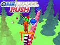 Gêm Un Olwyn Rush ar-lein