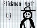 Gêm Mathemateg Stickman ar-lein