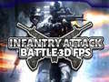 Gêm Ymosodi Troop Brwydr 3D FPS ar-lein