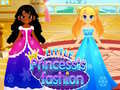 Gêm Ffasiwn y Prinses Fach ar-lein