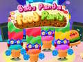 Gêm Party Bwyd Baby Panda ar-lein
