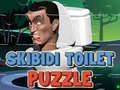 Gêm Puzzle Toiled Skibidi ar-lein