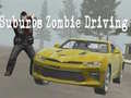 Gêm Gyrrwr Zombie yn y Ddinas ar-lein