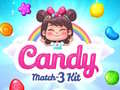 Gêm Candy Match-3 pecyn ar-lein