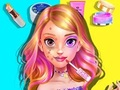 Gêm Set Makeup DIY Dressed Up ar-lein