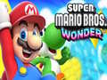 Gêm Super Mario Bros. Wonder v.2 ar-lein