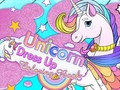 Gêm Llyfr lliwio: Dihyd y unicorn ar-lein