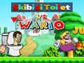 Gêm Skibidi Toilet yn erbyn Wario ar-lein