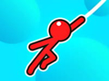 Gêm Stickman Hook Swing ar-lein