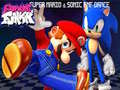 Gêm Super Mario a Sonic FNF Dawnsi ar-lein
