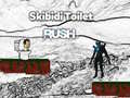 Gêm Skibidi Toilet Rush ar-lein