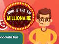 Gêm Pwy yw'r Kid Millionaire ar-lein
