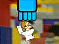 Gêm Skibidi Flappy Poppy ar-lein