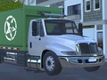 Gêm Gyrrwr Camion Gwastraff ar-lein