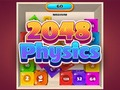 Gêm 2048 Ffiseg ar-lein