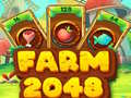 Gêm Fferm 2048 ar-lein