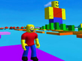 Gêm Roblox Obby: Tŵr yr Dychryn ar-lein