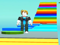 Gêm Roblox Obby: Ffordd i'r Awyr ar-lein