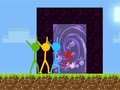 Gêm Stickman Cŵn Neidio Trick ar-lein