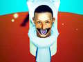 Gêm Sgôr Toilet Skibidi Helix ar-lein