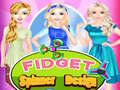Gêm Dyluniad Fidget Spinner ar-lein