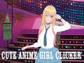 Gêm Merched Anime Diddorol Clicker ar-lein